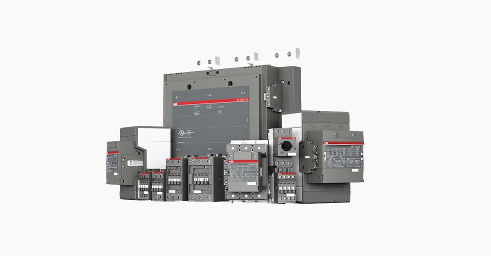 Contactors ABB Nigeria Built-in Surge Suppression